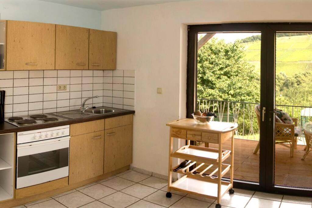 Ferienwohnung „Schwalbennest“ Reil/Mosel Luaran gambar