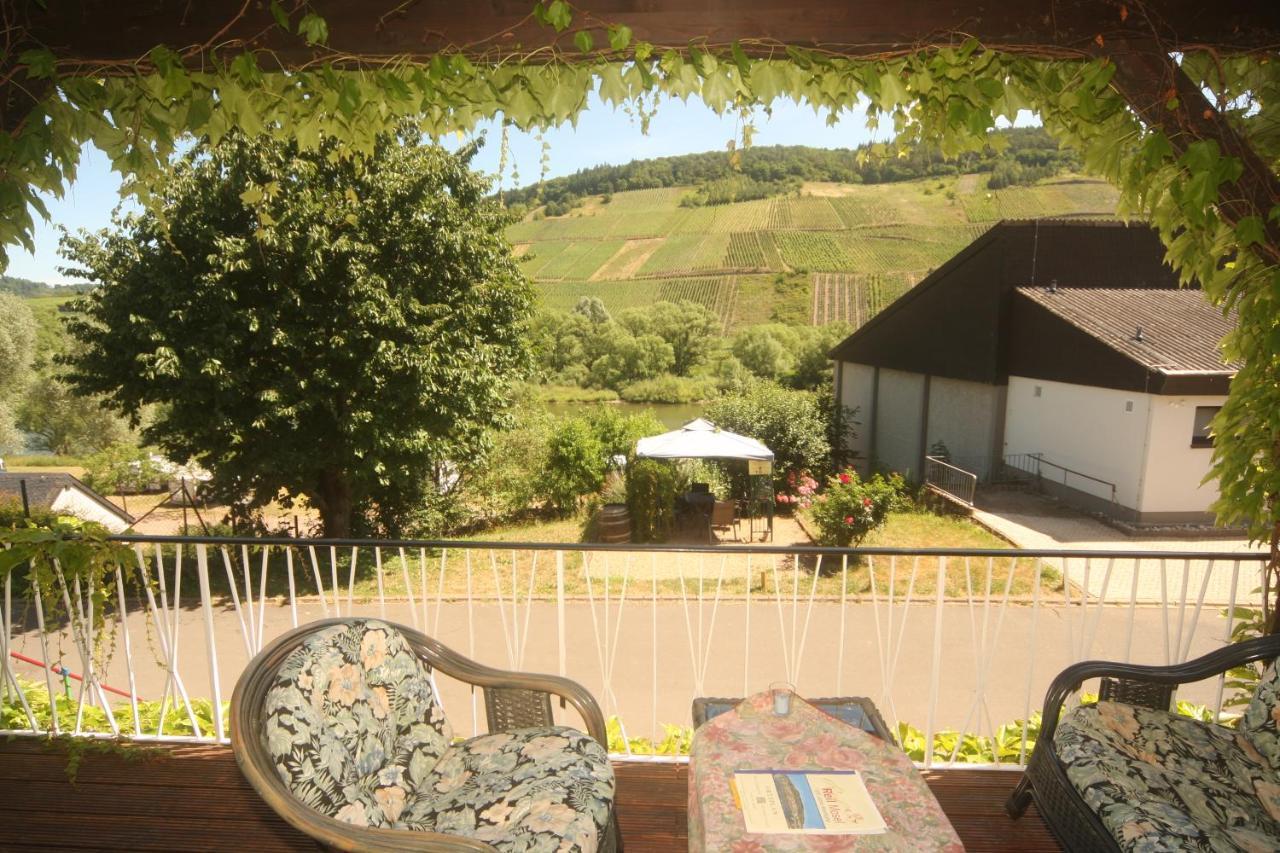 Ferienwohnung „Schwalbennest“ Reil/Mosel Luaran gambar
