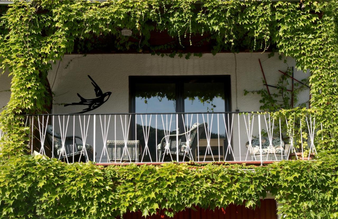 Ferienwohnung „Schwalbennest“ Reil/Mosel Luaran gambar