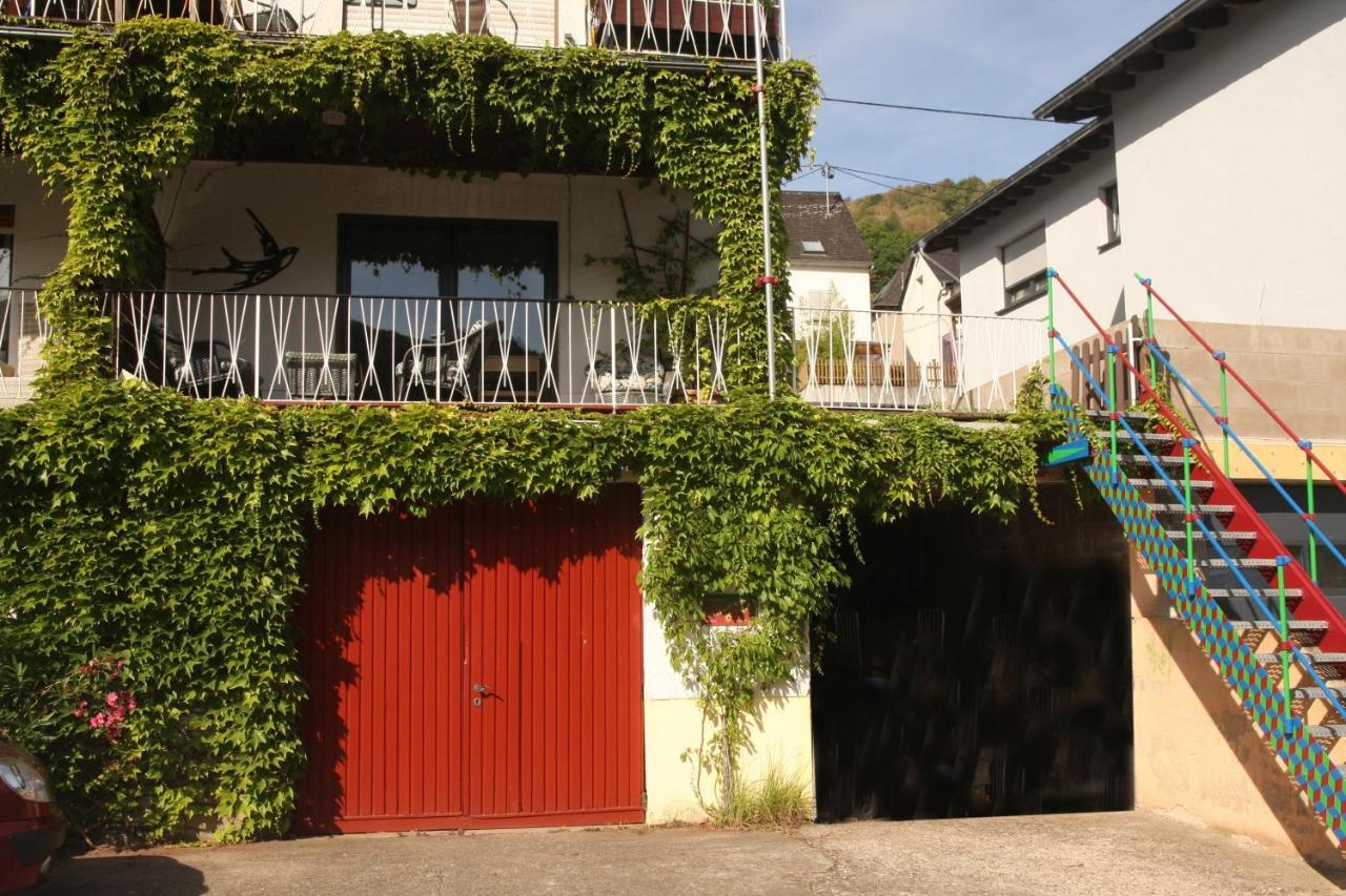 Ferienwohnung „Schwalbennest“ Reil/Mosel Luaran gambar